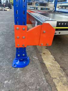 XZY fabricante de estantes, Venta caliente directa, corredor de palet Industrial, suministro de almacenamiento, sistema de estantería de lanzadera de <span class=keywords><strong>radio</strong></span> - Product Image 4