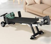 Appareil d'extension vertébrale électrique à manivelle Cheongar pour la traction cervicale, pliable et léger, pour exercices de fitness du dos