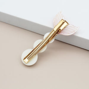 <span class=keywords><strong>Barrette</strong></span> à <span class=keywords><strong>cheveux</strong></span> GENYA élégante en alliage fait main, perle de sirène de plage, antidérapante, tendance, grande <span class=keywords><strong>barrette</strong></span> à <span class=keywords><strong>cheveux</strong></span>, accessoires, pinces, <span class=keywords><strong>cheveux</strong></span> épais, noir, eau - Product Image 5