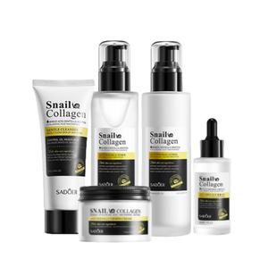 The Best Skincare Beauty Gift Kit 5 Pcs Collagène Escargot Crème Nettoyante Hydratante Blanchiment Ensemble de Soins de la Peau (nouveau) Produits - Product Image 6