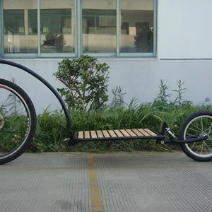 Remolque plegable para bicicleta de carga, nuevo tipo