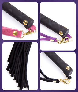 ที่แปลกใหม่แส้ผู้ใหญ่เกมเครื่องรางFloggerทาสพายแส้BDSMทาสแส้เจ้าชู้<span class=keywords><strong>Spanking</strong></span>เพศของเล่นสําหรับคู่ - Product Image 5