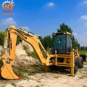 HT30-25 खुदाई करने वाले छोटे हाथ की शाखा टेलीस्कोपिक कार्य 4wd शोवेल टोटेबल बैकहोए लोडर लंदन व्हील लोडर यूडोंग इंजन 26 किमी/घंटा - Product Image 2