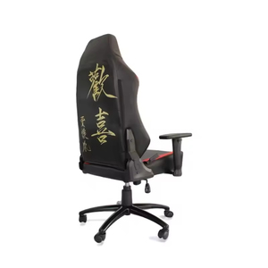 Siège de course <span class=keywords><strong>Razer</strong></span> haut de gamme avec fonction de massage, matériau PU, coussin en éponge douce, avec roulettes, chaise pivotante ergonomique pour ordinateur de jeu - Product Image 3