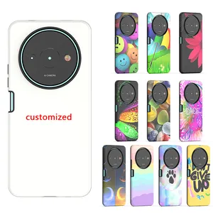 Hot Selling coloured drawing 2 in 1 hybrid mobile phone case for Xiaomi Redmi A3 14 Ultra X6 Neo 4 Pro C61 case back cover