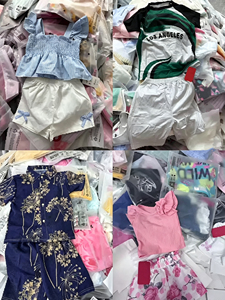 <span class=keywords><strong>Abbigliamento</strong></span> all'ingrosso per il commercio estero: Nuovo set di vestiti misti a due pezzi, abiti Shein e balle di vestiti per bambini Sheining - Product Image 4
