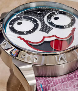 Tavolino da Caffè di Design Personalizzato in Stile Moderno a Forma di Orologio da Esterno Scultura in Resina di Vetroresina Arte Creativa per Parchi e Centri Commerciali - Product Image 5