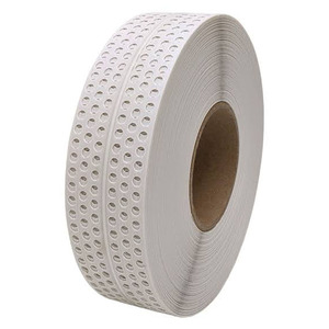 شريط زاوية من البي في سي لحماية الزوايا وإصلاح ثقوب الجدران الجافة في الأسقف - Product Image 1