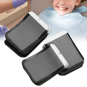 Pellicola di protezione dentale manuale PVC nero borsa barriera buste e manicotti per raggi X odontoiatrici per cliniche e uffici - Product Image 3