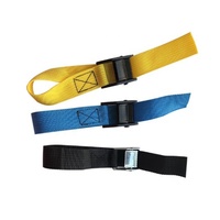 1 pouce Sangle Sangle D'arrimage Cargo Rembourré Serrure À Came Boucle Sangle D'arrimage