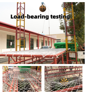 Helikopter pisti güvenlik ağı <span class=keywords><strong>Helideck</strong></span> çevre güvenlik ağı - Product Image 6