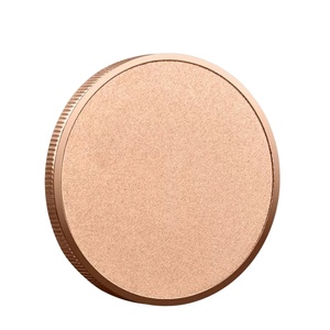 Moneta Personalizzata in Rame da 1oz, Stampa a Rilievo Profondo, Moneta in Rame Puro .999 per <span class=keywords><strong>un</strong></span> Bel Regalo - Product Image 1