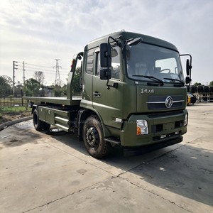 Camión de Remolque Dongfeng 4*2, Camión de Remolque de Dos Ejes y 6 Toneladas, Producto de Rescate de Emergencia en Carretera - Product Image 1