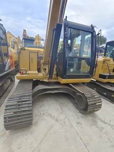 Mini-excavatrice sur chenilles d'occasion CAT 307E 307e2 d'origine japonaise, 7 tonnes, importée du Japon, avec moteur et boîte de vitesses d'origine. - Product Image 6