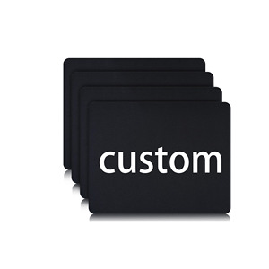 Custom Neoprene Gaming Mouse Pad with Thermal Transfer Printing Durable Soft Surface Customizable Size & Logo - Product Image 1