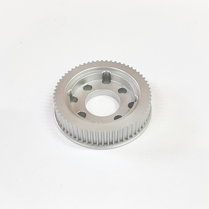 Tiếng ồn thấp truyền đồng bộ ròng rọc nhôm/Thép không gỉ/<span class=keywords><strong>S45C</strong></span> Tương thích với Htd/GT/mxl mô hình thời gian Vành Đai ròng rọc OEM - Product Image 1