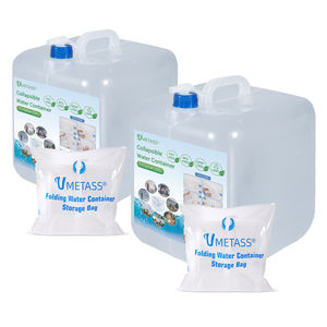 Seau pliable en LDPE de camp en plein air de qualité <span class=keywords><strong>alimentaire</strong></span> Offre Spéciale sac à eau pliant <span class=keywords><strong>jerrican</strong></span> Cubitainer - Product Image 1