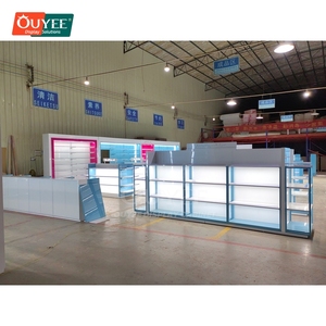 Fornitore di Arredamento Commerciale, Scaffalature Gondola, Espositori Aperti in Metallo Cromato per Farmacie - Product Image 4