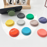 Support de téléphone magnétique en silicone personnalisé avec logo, support amovible, flexible, étanche, universel pour iPad et utilisation sur bureau