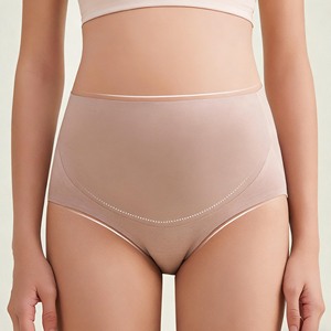กางเกงในคนท้องเอวสูง YIYI แบบมีโครงสร้างเสริม ช่วยยกกระชับสะโพก เนื้อผ้านุ่มสบาย ระบายอากาศได้ดี ไซส์ใหญ่พิเศษ - Product Image 4