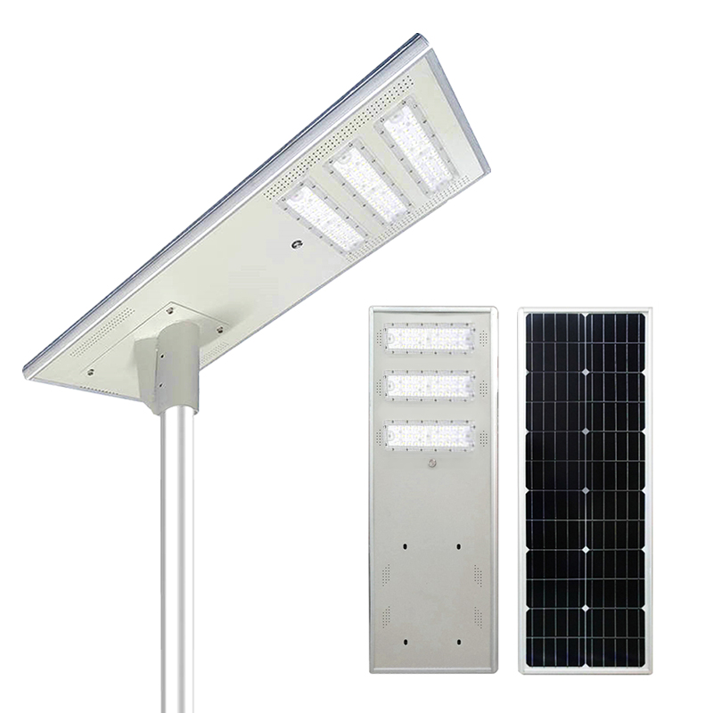 WAKATEK белый цвет теплый белый все в одном 60 Вт 100 Вт 120 Вт солнечный уличный свет 80 Вт