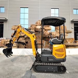 Мини-экскаватор LOGWAY с прямой поставкой от производителя, сертифицированный CE EPA EuroV, с двигателем Kubota, мощный, большой мини-экскаватор - Product Image 3