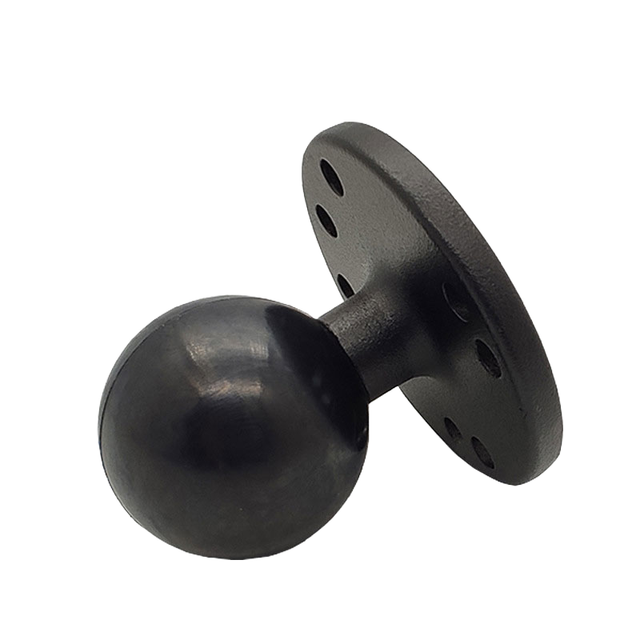 1.5 Inch Round Metal Ball Joint Mounts Ball Socket Truck Mount with Tablet Compatibility for Ram Tablet PC Stands