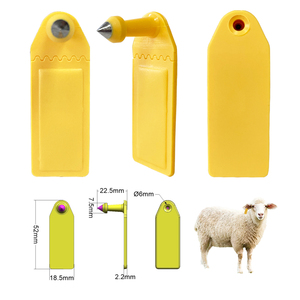 새로운 조건 농장 사용 양을위한 가축을위한 동물 귀 태그 - Product Image 3