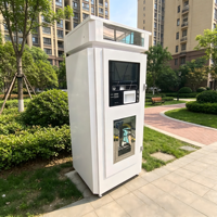 Distributeurs d'eau potable 4G avec filtration à osmose inverse en 10 étapes pour billets de banque et bouteilles