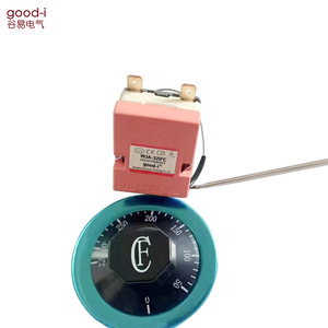 Interrupteur de contrôle de température rotatif 50~320 TS-320S, interrupteur de régulateur de température, interrupteurs de contrôle de température de produit (TDS) - Product Image 5