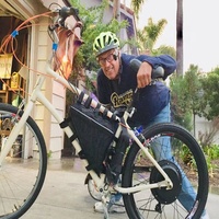 Kit de conversion de moyeu de roue arrière puissant MTX Wheel Full Ebike Kit135mm Dropout pour vélo électrique 2000w