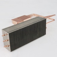 Dissipateur thermique professionnel en cuivre et aluminium, personnalisé, processeur, pour serveur, refroidissement