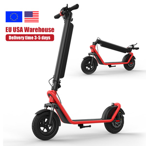 คลังสินค้า EU USA ผู้ผลิตสกู๊ตเตอร์ไฟฟ้าสองล้อขนาดใหญ่ ซื้อได้รวดเร็ว  กำลังแรง พับเก็บได้ สำหรับผู้ใหญ่ รุ่น X10 2026 สหราชอาณาจักร - Product Image 5
