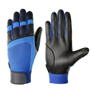 Guantes de bateo de béisbol con impresión de logotipo personalizado Producto superventas Guantes de bateo de béisbol de dedo completo en color sólido - Product Image 1