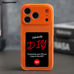 Ốp điện thoại JOYPORODO cho <span class=keywords><strong>iPhone</strong></span> 16, ốp điện thoại NFC bán buôn, MỚI, màn hình mực điện tử thông minh LED <span class=keywords><strong>4</strong></span> màu, vỏ PC cho <span class=keywords><strong>iPhone</strong></span> 13 14 15 - Product Image 3