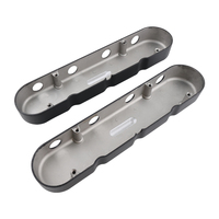AOSU Nouvelles couvercles de soupapes de moteur en aluminium pour moteurs LS - Remplacement direct pour Chevy LS1/LS2/LS3/LS6/LS7 5.3L/5.7L/6.0L/6.2L