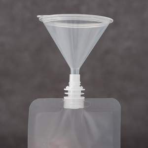 200ml 30ml đồ uống nước trái cây đóng gói nước giải khát chất lỏng nhỏ đứng lên Bopp + PET + PE Túi pouch Spout túi trong suốt - Product Image 4