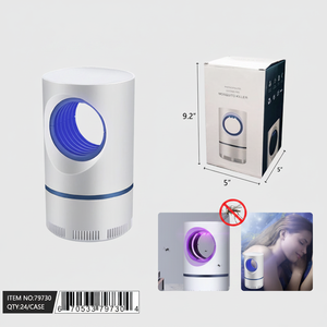 Tueur de moustiques électrique 9,2 pouces avec chargeur USB, 24 pièces/boîte, modèle 79730 - Product Image 2