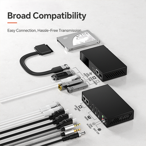1-channel 2K60/4K30 NDI-HDM I Live Broadcast <strong>Encoder</strong>/decoder - Product Image 5