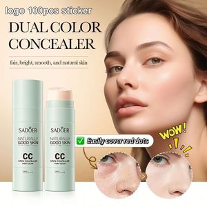 Stick Sadoer Coréen Éclaircissant <span class=keywords><strong>CC</strong></span> <span class=keywords><strong>Cream</strong></span> Cosmétiques Beauté Maquillage Base de Teint Naturelle Waterproof Correcteur Pores Crème Stick - Product Image 1