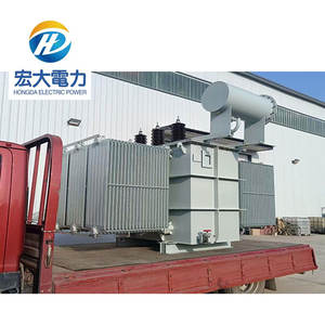 <span class=keywords><strong>Transformador</strong></span> Trifásico Imerso em Óleo de 100 KVA, 125 KVA, 160 KVA, 220V/400V, 10/11kV, Resfriamento ONAN, Padrão IEC - Product Image 6