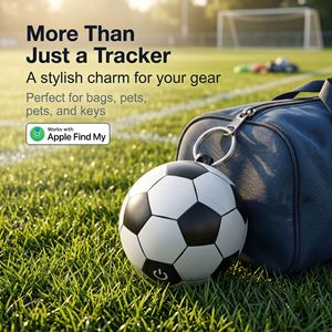Localizador GPS con Forma de Balón de Fútbol, Antipérdida, Discreto, Oculto, Difícil de Detectar, Etiqueta Inteligente, Funciona con Find My, Resistente al Agua, para Mascotas, Perros y Gatos - Product Image 4