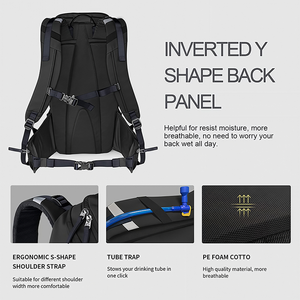 Sac à chaussures de <span class=keywords><strong>ski</strong></span> d'extérieur, sac à <span class=keywords><strong>casque</strong></span>, sac à bandoulière, sac de voyage, sac à dos pour équipement de <span class=keywords><strong>ski</strong></span>, fabrication directe d'usine OEM/ODM - Product Image 3