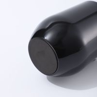12oz en forme d'oeuf en acier inoxydable à double paroi isolé sous vide gobelet à vin flacons et tasse thermos