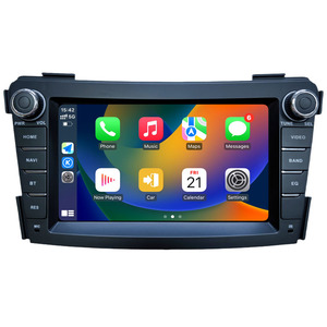 Unidad principal automática Android para <span class=keywords><strong>Hyundai</strong></span> <span class=keywords><strong>I40</strong></span> 2011-2019 Multimedia Autoradio navegación <span class=keywords><strong>GPS</strong></span> 4G WIFI Radio de coche estéreo inalámbrico Carplay - Product Image 1