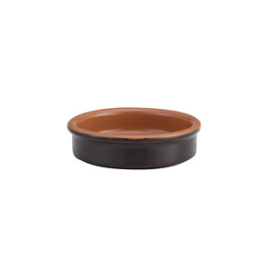 Cuenco Catalan para Crema 11 × 3 cm, Terracota Marrón, Bicolor, Vulcania - Product Image 1