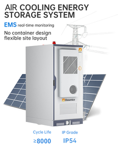 แบตเตอรี่ลิเธียมอุตสาหกรรมเชิงพาณิชย์ Dawnice 200Kwh 100KWh 265Kwh ระบบแบตเตอรี่แบบรวมทุกอย่างในหนึ่งเดียวแรงดันสูงในตู้คอนเทนเนอร์ รุ่น HZEB-HCT-2 - Product Image 2