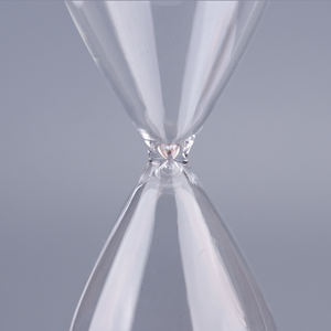 カスタマイズされたカラフルな創造的な磁気真鍮金属砂ガラス時計タイマー木製ベース砂時計ウェディングギフト用 - Product Image 3