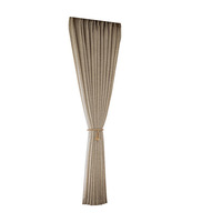 Rideaux Translucides en Polyester Tissé Écologique Esthétique Wabi-sabi – Vente en Gros Usine pour Hôtels et Gîtes
