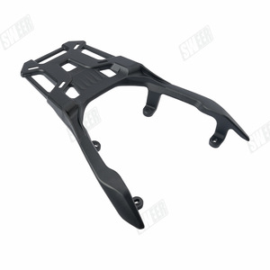 Per Honda Adv160 nuovo portapacchi posteriore accessori per moto in lega di alluminio portapacchi resistente contropunta - Product Image 5